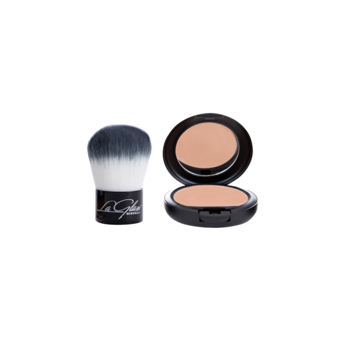 foundation and makeup brush